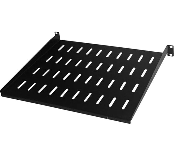 Изображение товара Полка консольная Офион ПК1U-400.001 1U 400 Ral 9005 черная 4631178597373