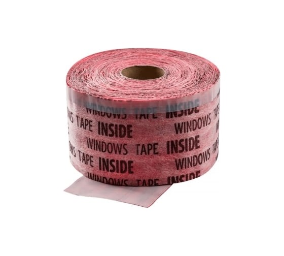 Изображение товара Лента монтажная SOUDAL самоклеящаяся пароизоляционная внутренняя WINTAPE TOTAL, 100 mm x 25 m 199064