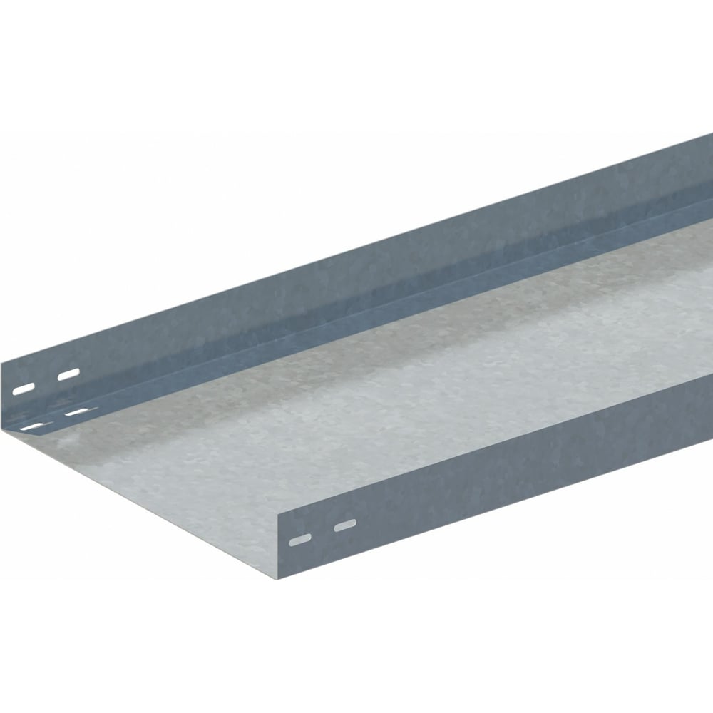 Изображение товара Прямой неперфорированный лоток из стали 600х50 мм СОЭМИ ЛМс-ПН