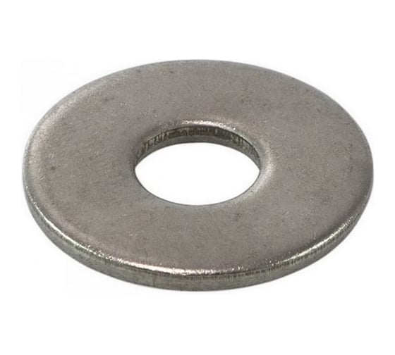 Изображение товара Шайба кузовная увеличенная Евразия DIN 9021 А2 6,4, нержавеющая сталь (200шт.) 4687207232982