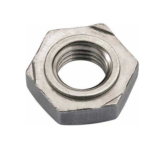 Изображение товара Гайка Евразия DIN 929 приварная M8 (1600 шт.) 4687207176866