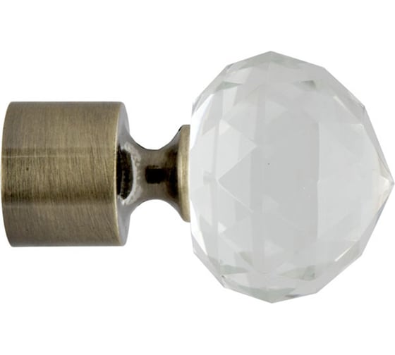 Изображение товара Наконечник Peora 28.01.34.101 DIY Орион золото антик 28 мм 2 шт AB 57050