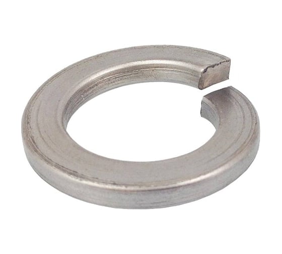 Изображение товара Шайба-гровер Евразия DIN 127 А2 B 8, нержавеющая сталь (200шт.) 4687207233460