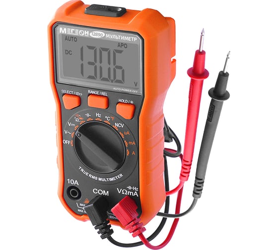 Изображение товара Мультиметр МЕГЕОН 12890 к0000033657