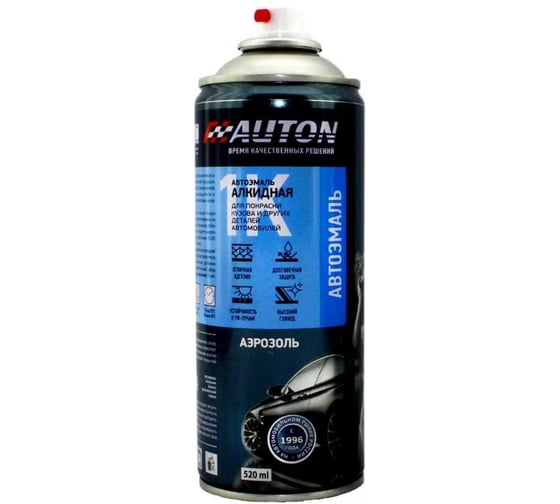 Изображение товара Автоэмаль алкидная Auton аэрозоль, Юниор 520 мл ATN-A46097