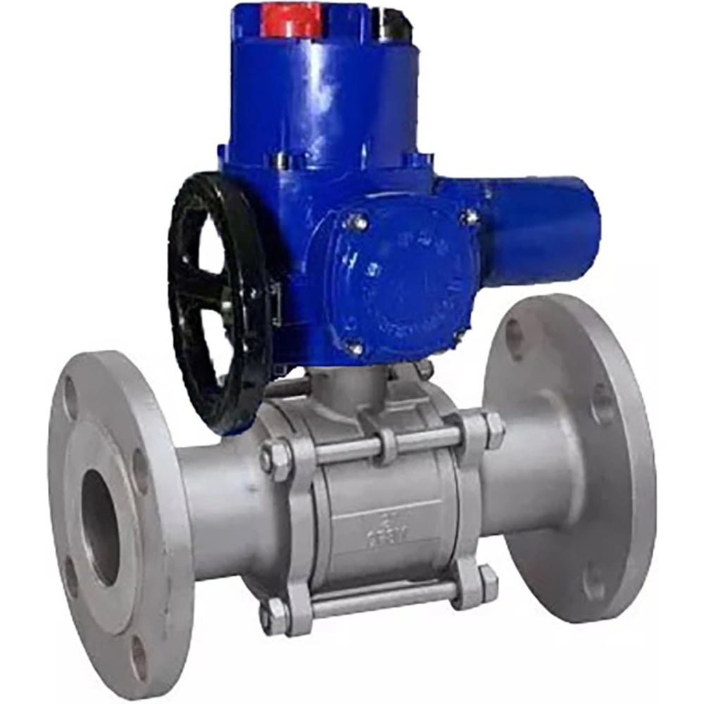 Изображение товара Кран шаровой DN.ru КШФПТ 316.180 Ду80 Ру25 с электроприводом QT-W