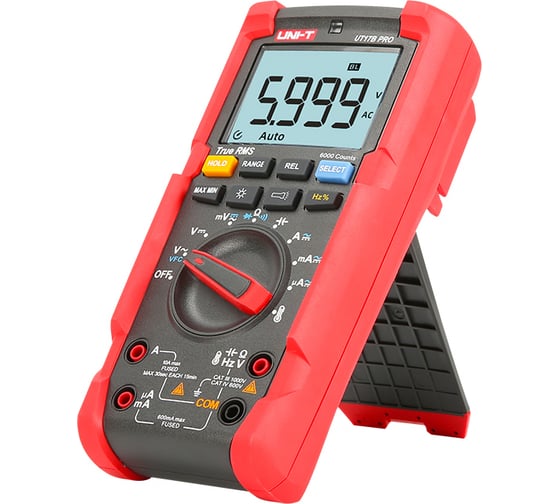 Изображение товара Цифровой мультиметр UNI-T UT17B PRO 00-00007707