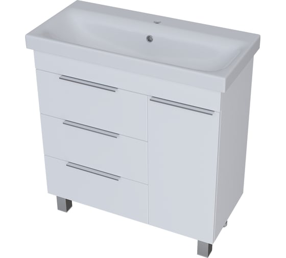 Изображение товара Тумба 1Marka Gaula 80Н 3я 1д White У92516