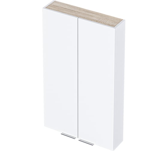 Изображение товара Шкаф-пенал в ванную 1Marka Gaula 60П 2д. White У92521