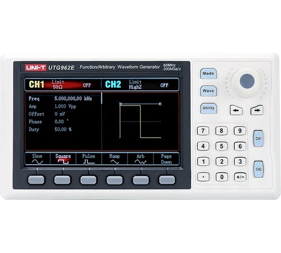 Изображение товара Генератор сигналов UNI-T UTG962E 00-00007795