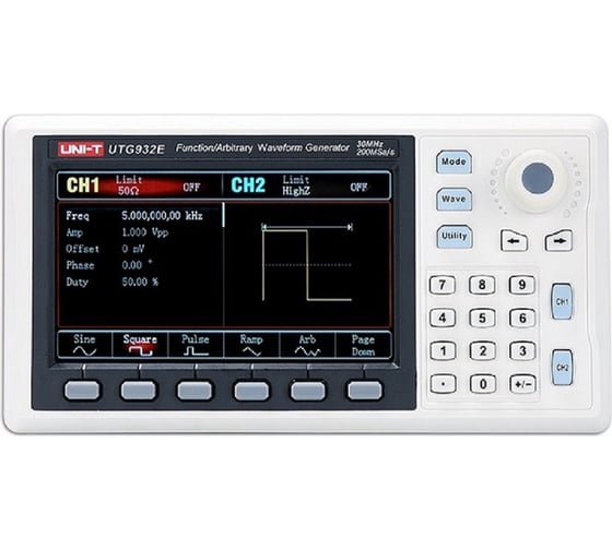 Изображение товара Генератор сигналов UNI-T UTG932E 00-00007794
