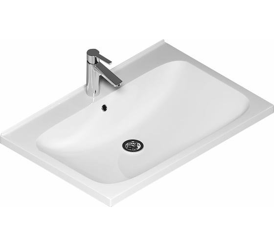 Изображение товара Раковина 1Marka Atom 60 Polytitan Ц0000000702