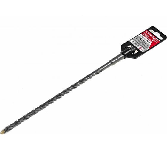 Изображение товара Бур по бетону HARD (8x260 мм; sds plus; центрованный) КВАДРА KHC080260N