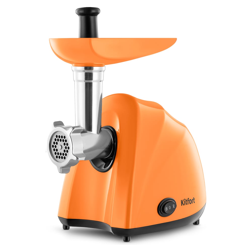 Изображение товара Мясорубка KITFORT КТ-2123 мощная и многофункциональная с насадками