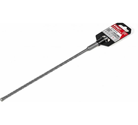 Изображение товара Бур по бетону HARD (6.5x260 мм; sds plus; центрованный) КВАДРА KHC065260N