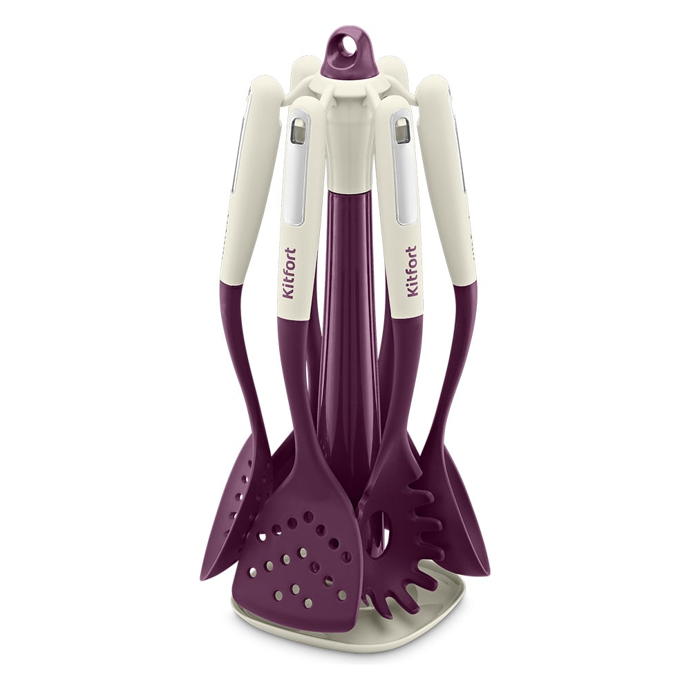 Изображение товара KITFORT КТ-1261 Набор кухонных принадлежностей с подставкой