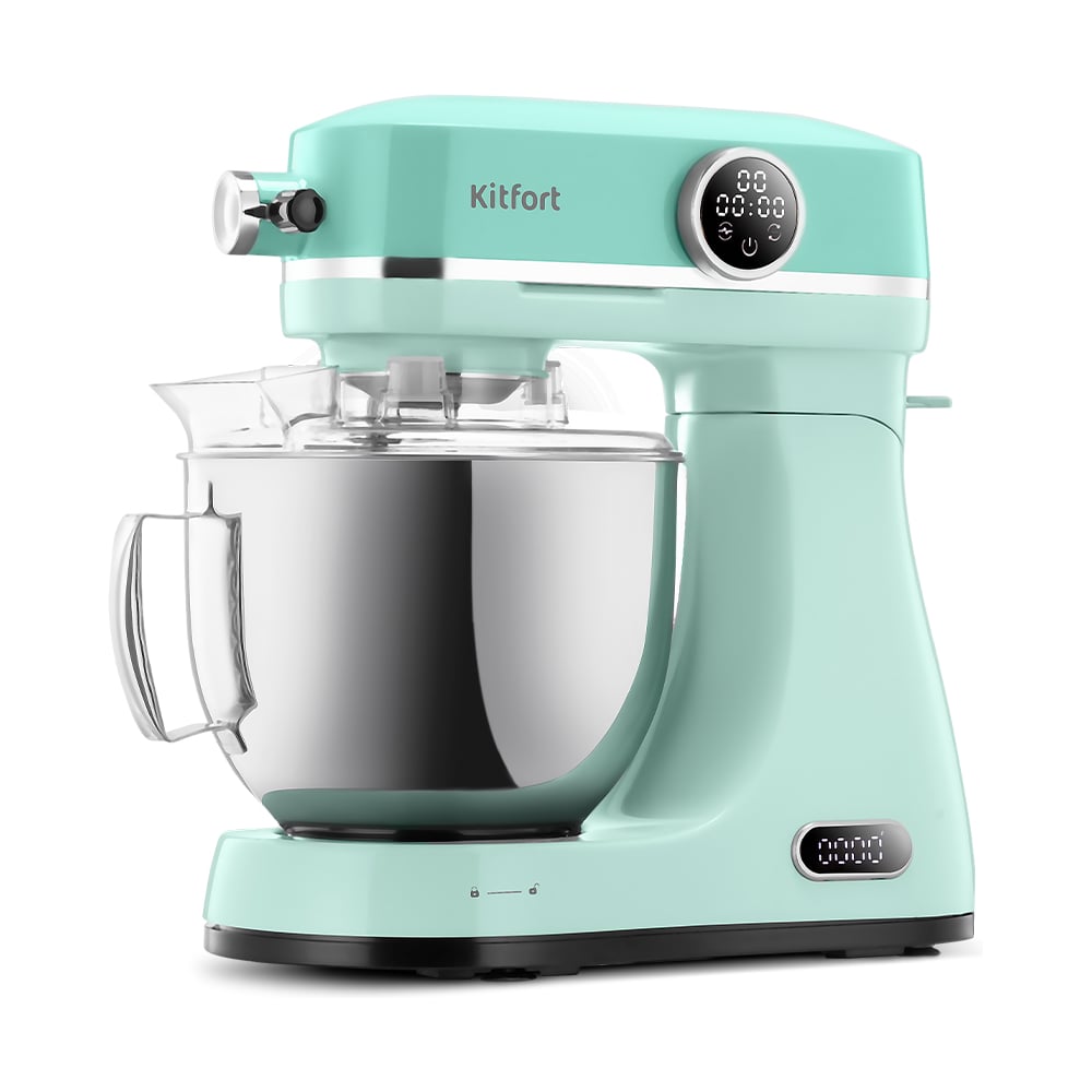 Изображение товара Цельнометаллический планетарный миксер KITFORT КТ-4413