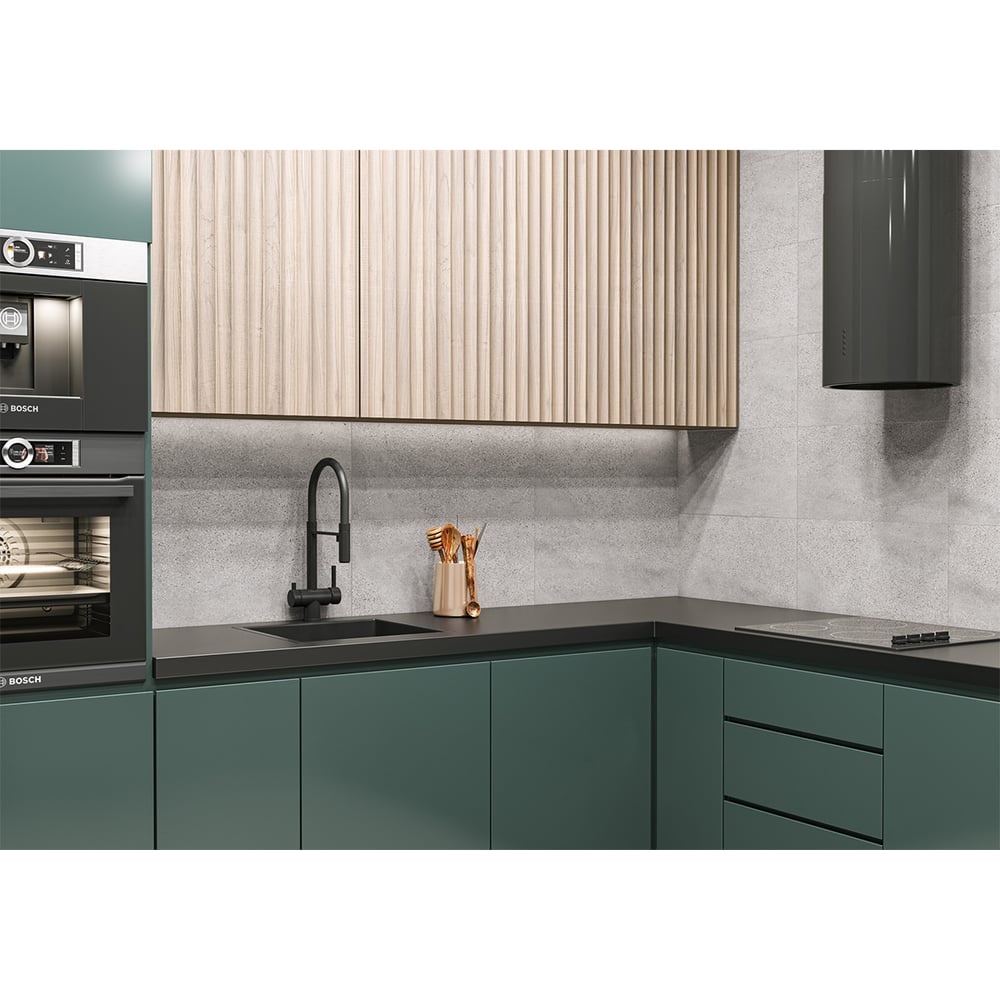 Изображение товара Керамогранит AlmaCeramica Fabio матовый 300х600 мм серый 1,62 м2