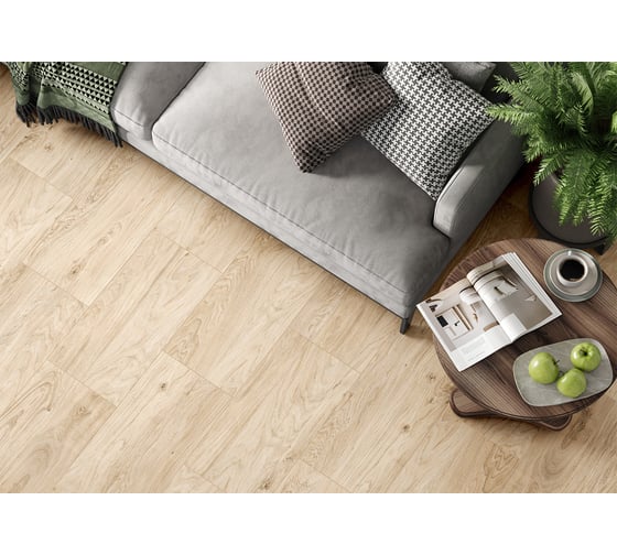 Изображение товара Керамогранит AlmaCeramica Brentwood матовый, 300х600х7, 1,62м2, 9 шт в уп, бежевый GFA3060BWD04R