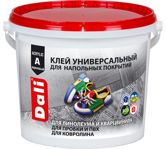 Изображение товара Клей для напольных покрытий РОГНЕДА 3,5 кг 220384