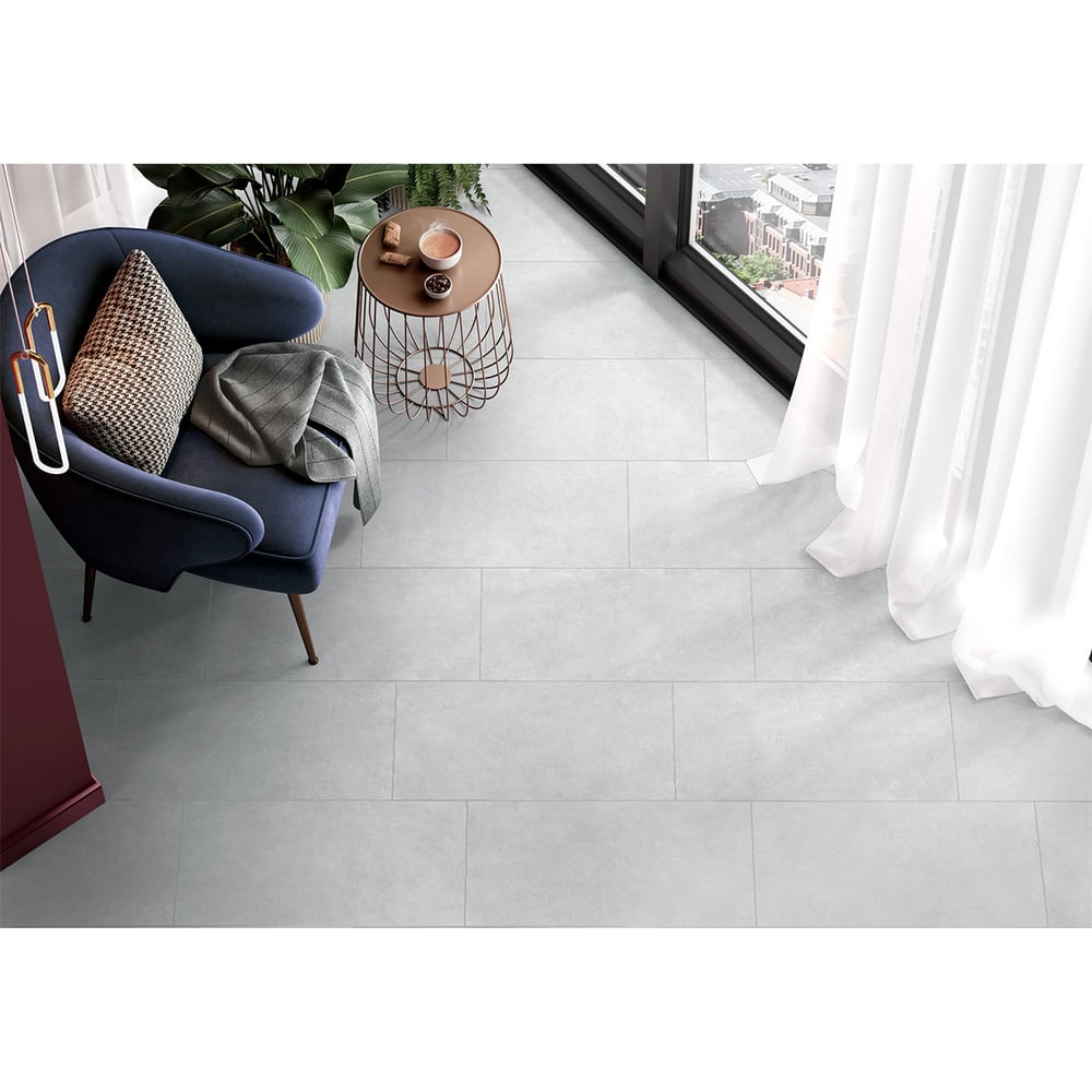 Изображение товара Керамогранит AlmaCeramica Ferro матовый 300х600 мм серый