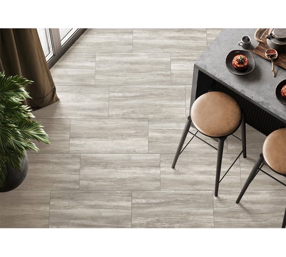 Изображение товара Керамогранит AlmaCeramica Ferro матовый, 300х600х7, 1,62м2, 9 шт в уп, серый GFA3060FER74R