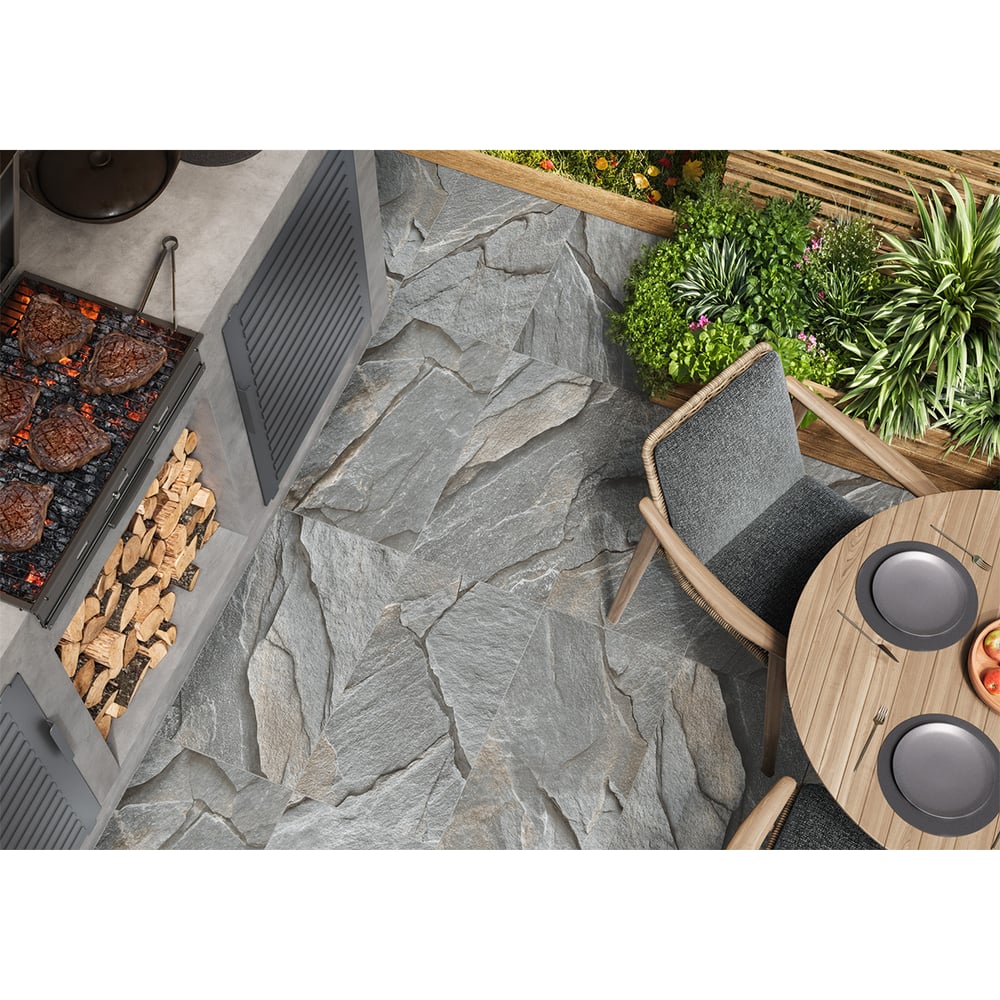 Изображение товара Керамогранит AlmaCeramica Legend матовый 300х600 мм для пола и стен