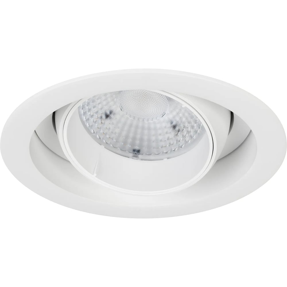 Изображение товара Встроенный светильник Arlight MS-VORTEX-BUILT-R135-30W Warm3000 для натяжных потолков