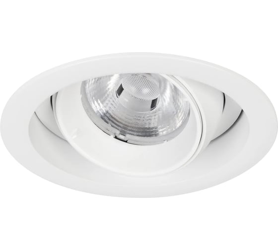 Изображение товара Светильник Arlight MS-VORTEX-BUILT-R110-20W Warm3000 1шт 056566