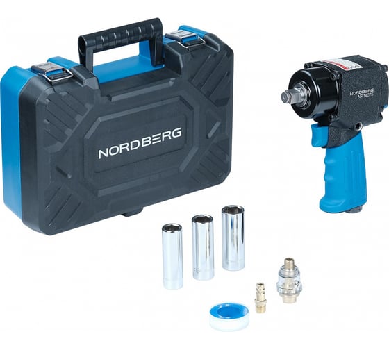 Изображение товара Ударный укороченный пневмогайковерт NORDBERG NP14075K