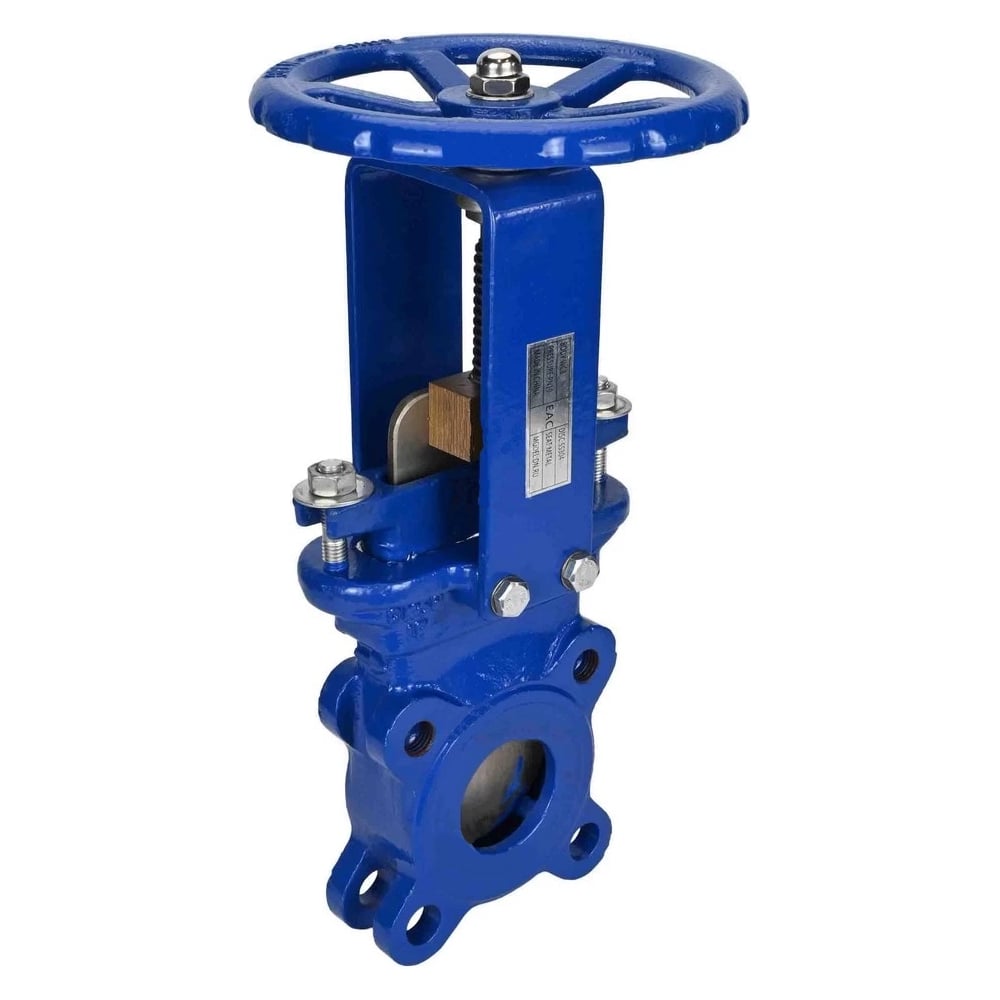 Изображение товара Задвижка шиберная DN.ru WCB-304-M-1W-Fb-S Ду80 Ру16