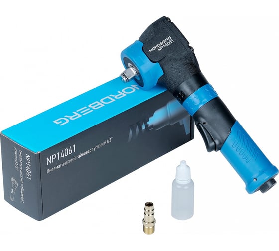 Изображение товара Угловой ударный пневмогайковерт NORDBERG NP14061