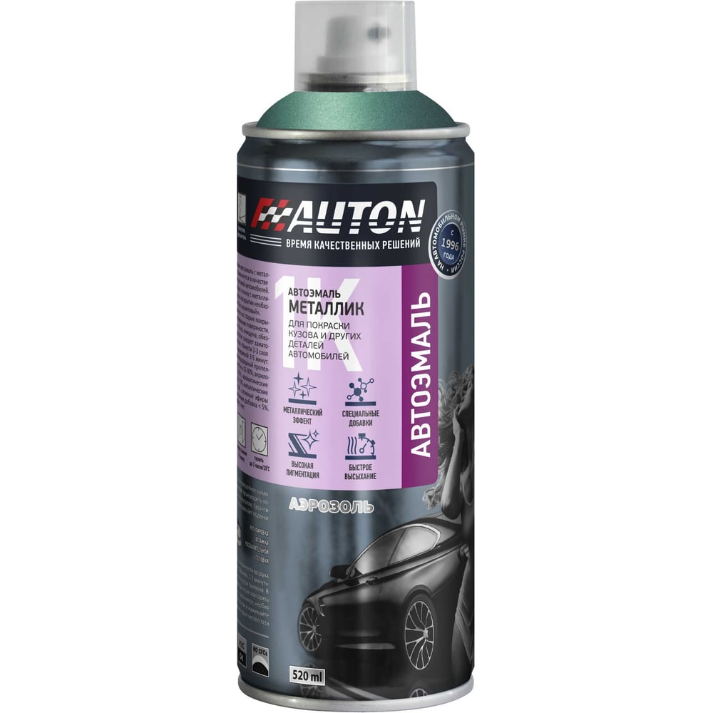 Изображение товара Автоэмаль металлик Aerosol AUTON 421 Афалина 520 мл