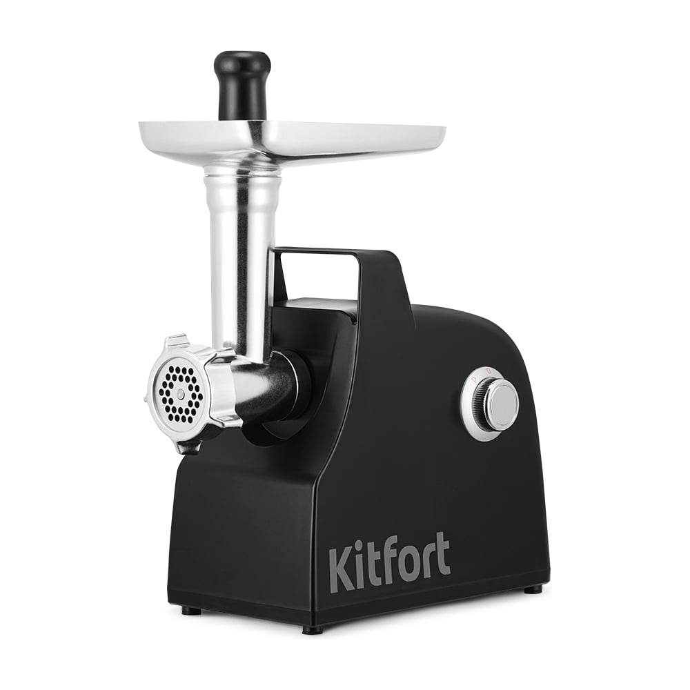 Изображение товара Мясорубка KITFORT КТ-2128 мощная и многофункциональная для домашнего использования