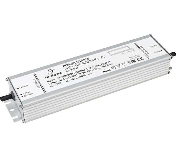 Изображение товара Блок питания Arlight ARPV-UH-50320-PFC-FV 1шт 055740
