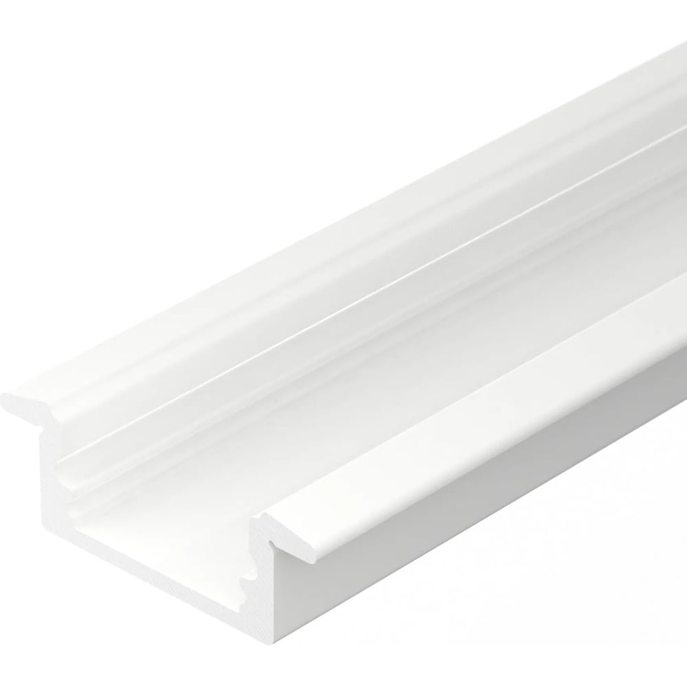 Изображение товара Профиль Arlight LINE-2308-F-2000 WHITE 2м для натяжных потолков и ниш