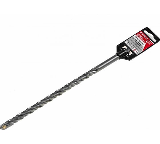Изображение товара Бур по бетону HARD (12x260 мм; SDS-plus; центрованный) КВАДРА KHC120260N