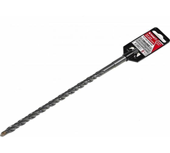 Изображение товара Бур по бетону HARD (10x260 мм; SDS-plus; центрованный) КВАДРА KHC100260N
