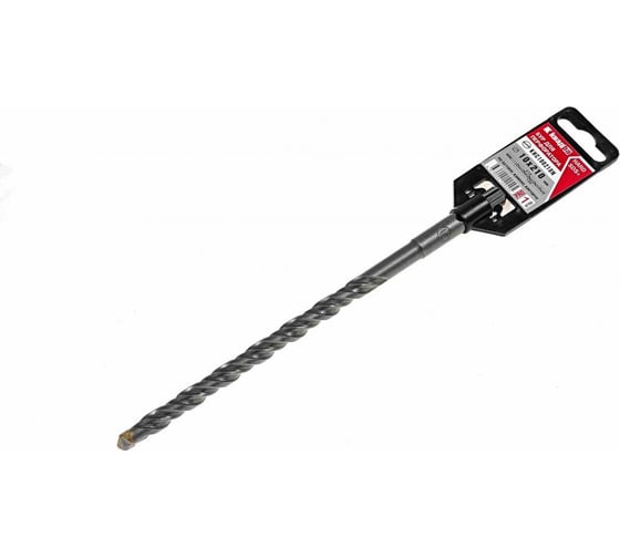 Изображение товара Бур по бетону HARD (10x210 мм; sds plus; центрованный) КВАДРА KHC100210N