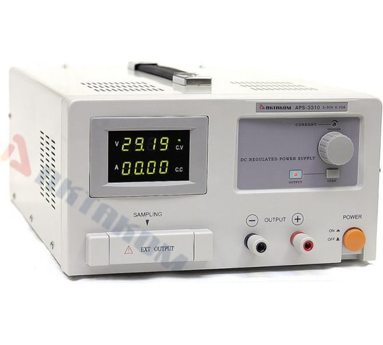 Изображение товара Лабораторный источник питания Актаком APS-3310