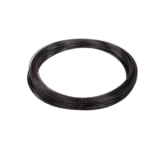 Изображение товара Проволока VOLOKA черная 6 мм 25 кг 110 м ПЧ-6-25