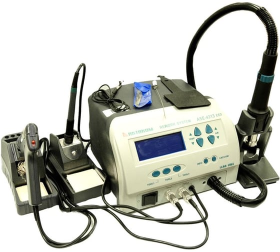 Изображение товара Многофункциональная ремонтная паяльная станция Актаком ASE-4313