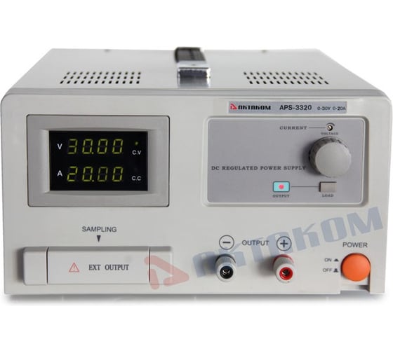 Изображение товара Лабораторный источник питания Актаком APS-3320