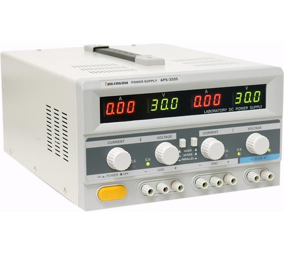 Изображение товара Лабораторный источник питания Актаком APS-3335
