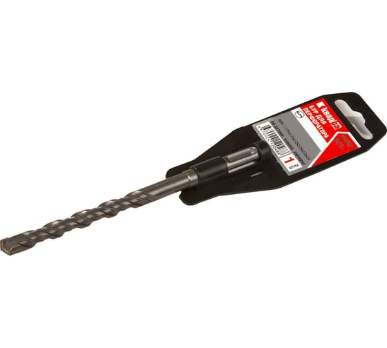 Изображение товара Бур по бетону HARD (10x160 мм; sds plus; центрованный) КВАДРА KHC100160N