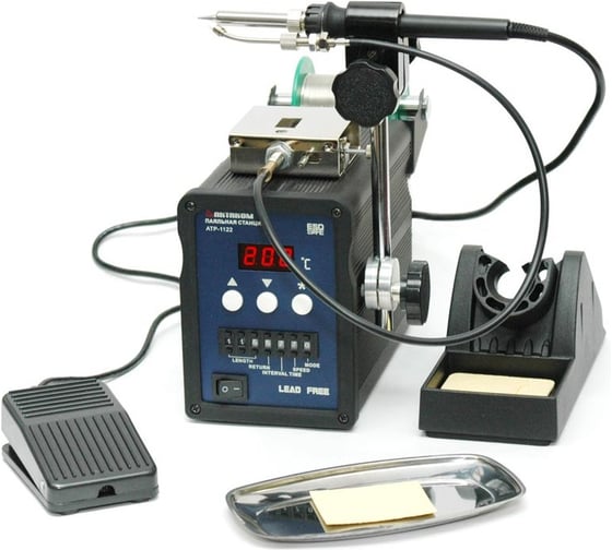 Изображение товара Индукционная профессиональная паяльная станция Актаком АТР-1122