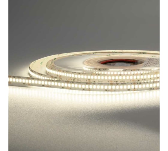 Изображение товара Светодиодная лента Wolta Decor SMD2835 24Вт 4000К 24В IP20 240led/m WLS2835-24W/4000/24H240-01