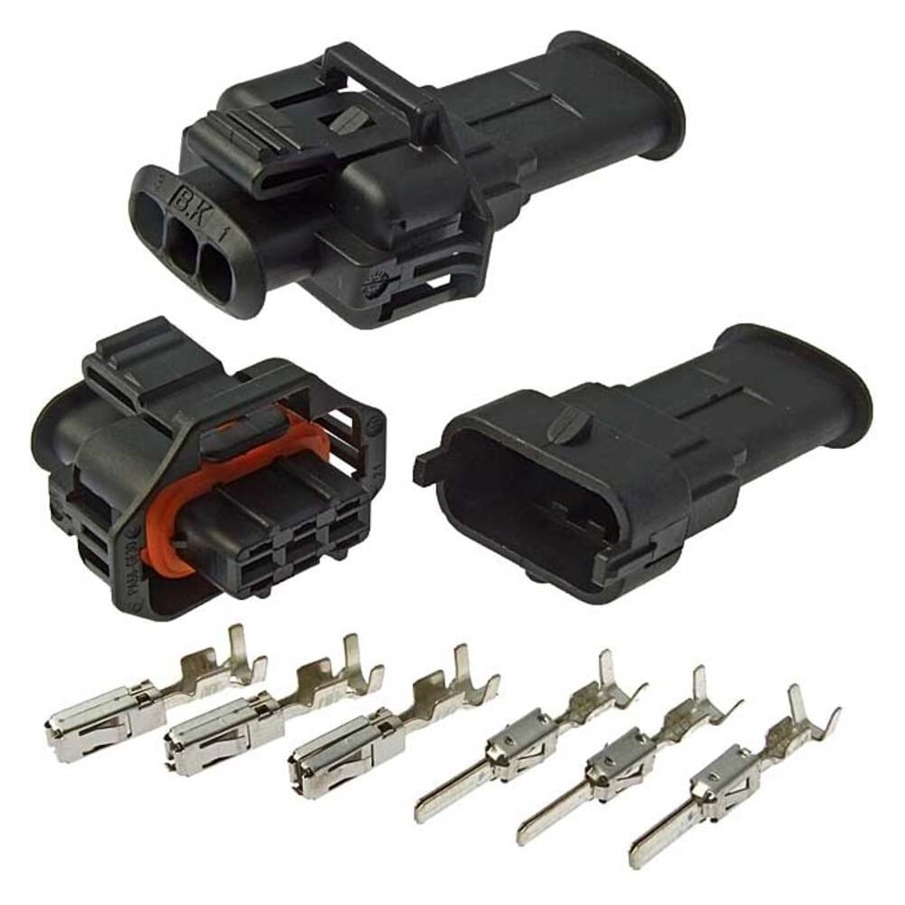 Изображение товара Разъем соединительный RUICHI B7039Y-3.5-21/11 IP67 для внешних условий