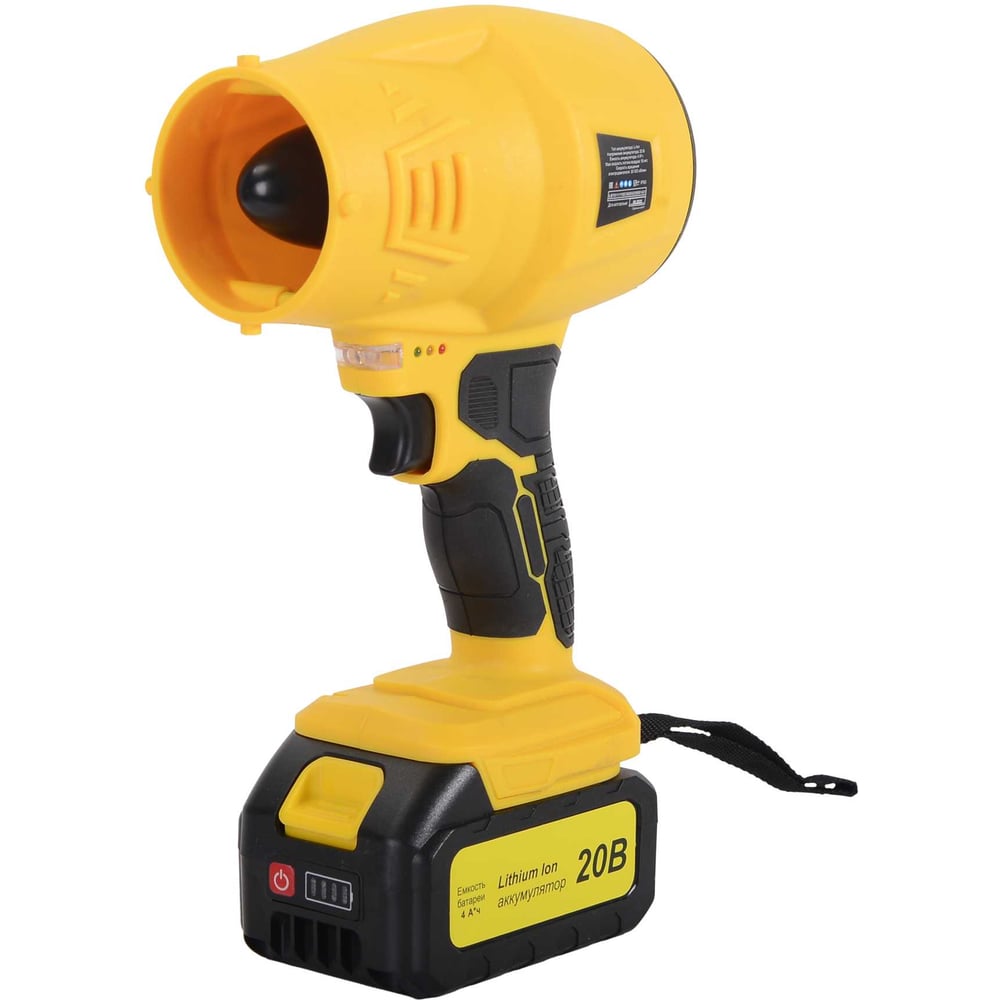 Изображение товара Воздуходувка аккумуляторная Huter CB-20Li-ST EA+ 20В Литий-Ион В комплекте
