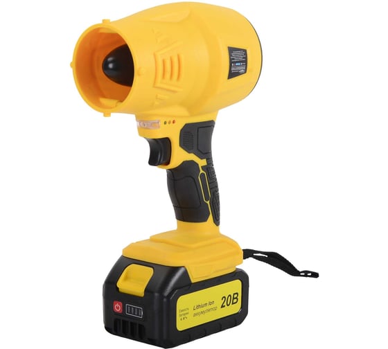Изображение товара Воздуходувка аккумуляторная Huter CB-20Li-ST EA+ (в комплекте с 1 АКБ и ЗУ) 70/13/141